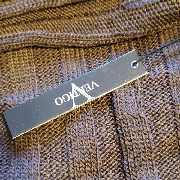 NWT Vertigo Wool Blend Long Cardigan Sweater - Picture 10 of 11